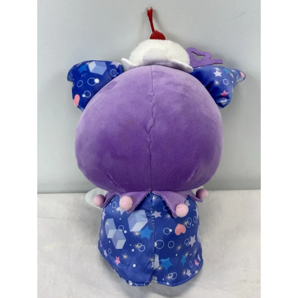 Sanrio Cream Soda Kuromi Plush Ice Cream Purple 10
